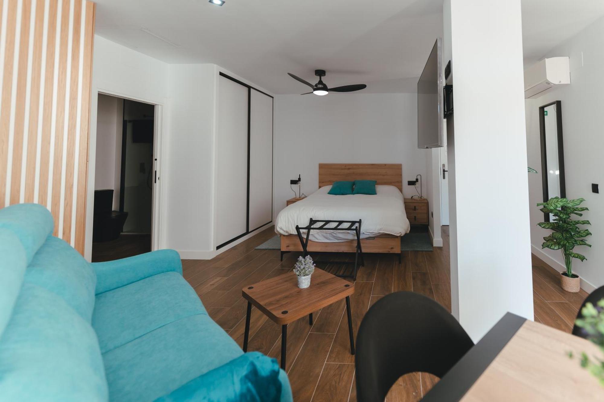 Macarena Suites Касерес Экстерьер фото