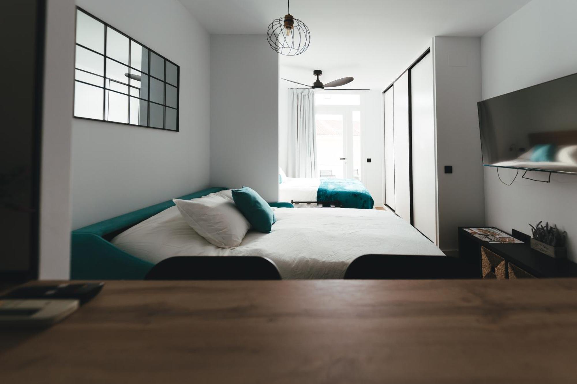 Macarena Suites Касерес Экстерьер фото