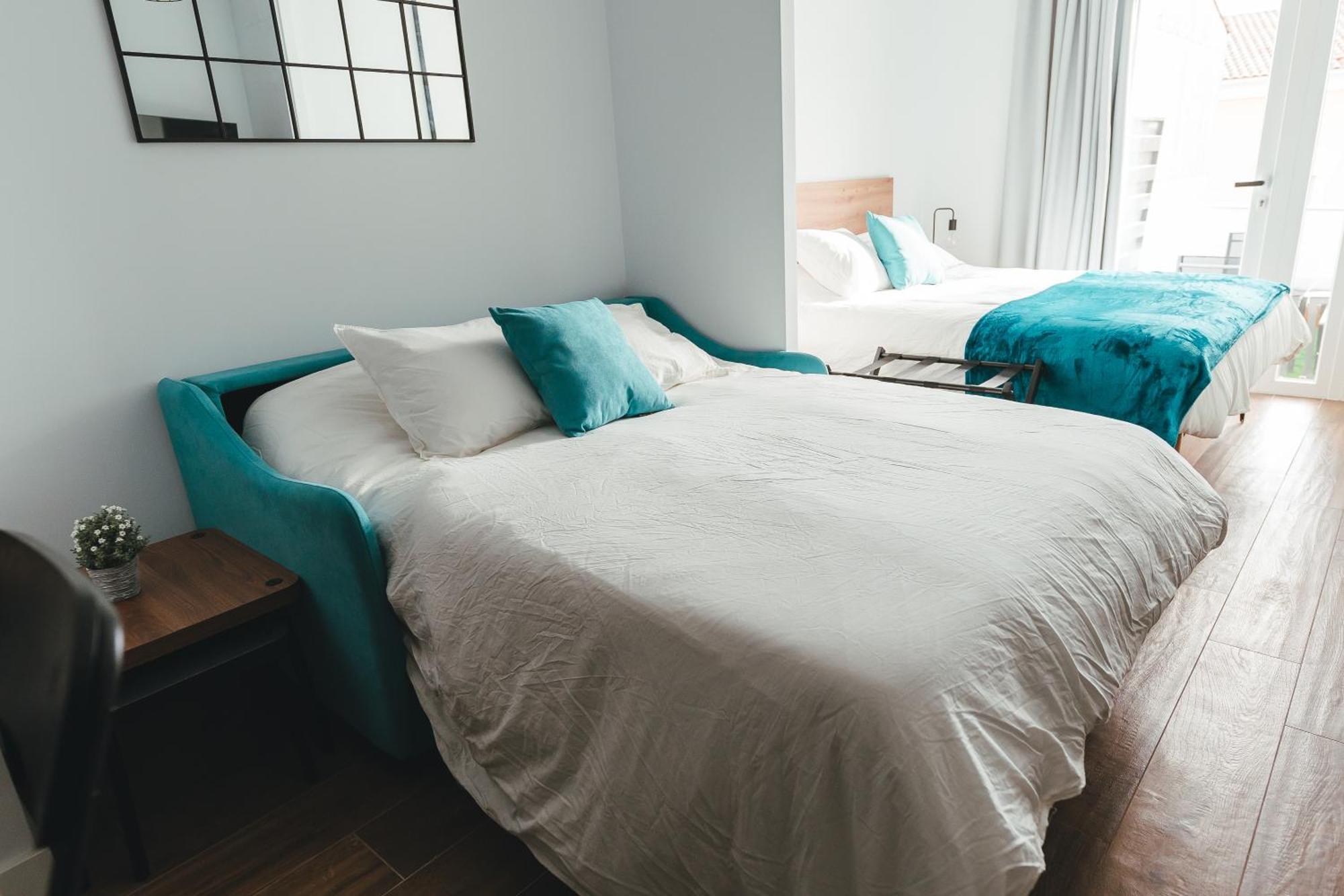 Macarena Suites Касерес Экстерьер фото